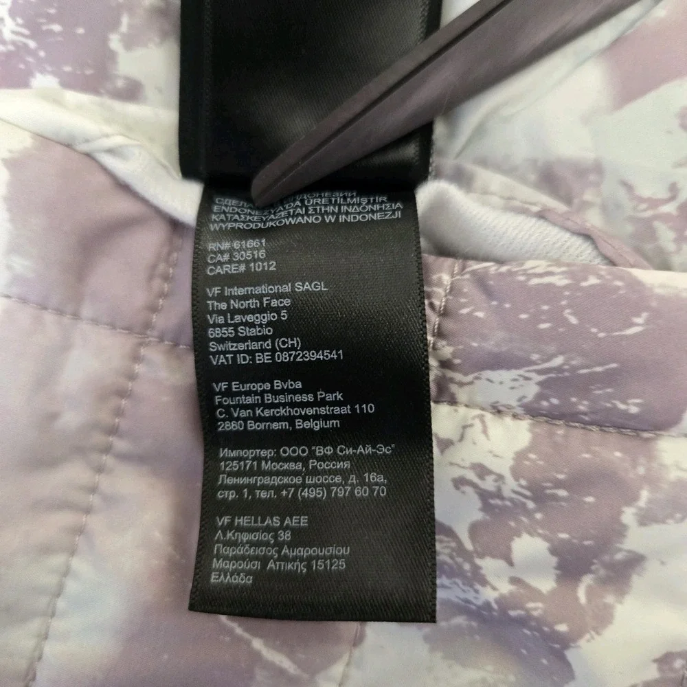 The North Face ***please note